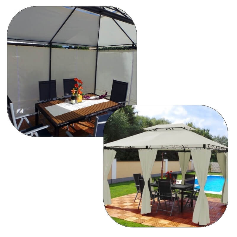 zahradní altán BestBerg